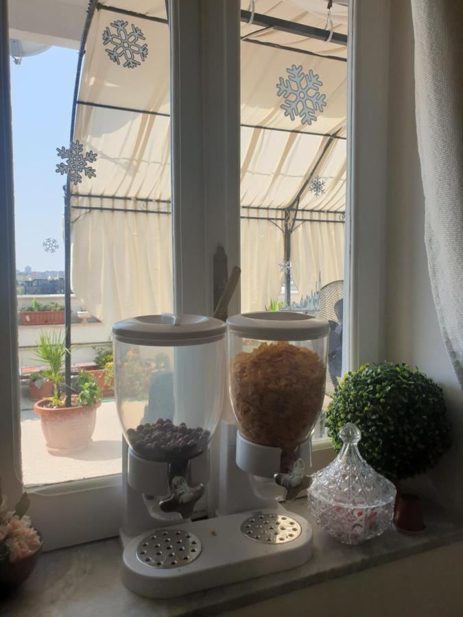B&B Ganaj La Terrazza Di Ganaj Bari Eksteriør billede